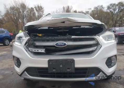 2017 Ford Escape Se from USA, damaged, VIN 1FMCU9G94HUE94874